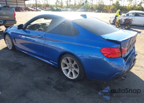 2014 BMW 435I from USA, damaged, VIN WBA3R1C57EF729243